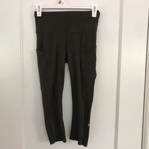 Fast and Free Crop pant 19”